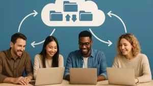 Secure Online Tools for File Sharing and Team Collaboration Web Trendy Hub